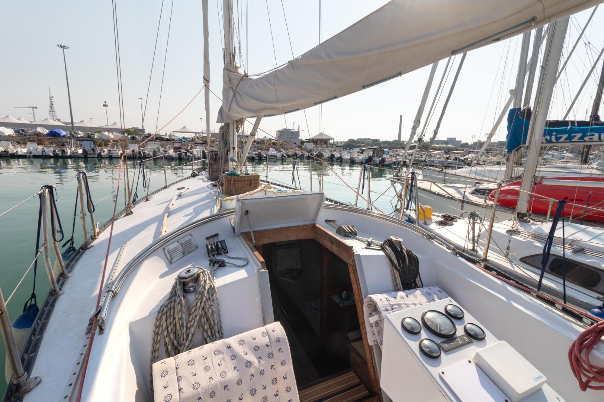 Quo Vadis Yacht Hotel Bari Eksteriør billede